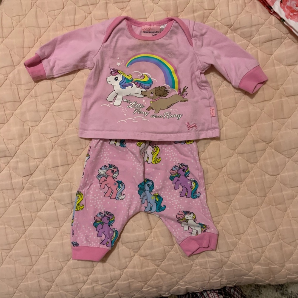 Peter alexander my little pony pajamas
